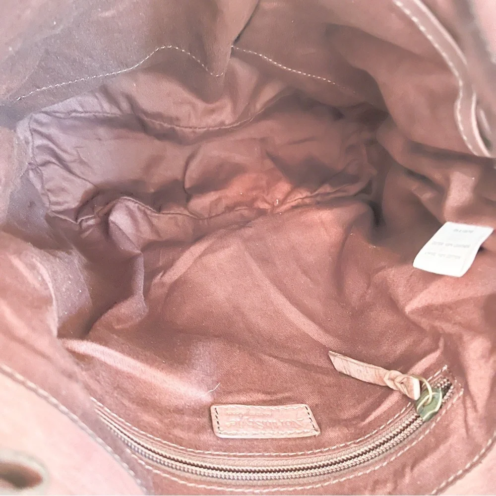 NorthStyle Pebble Leather Hobo Bag